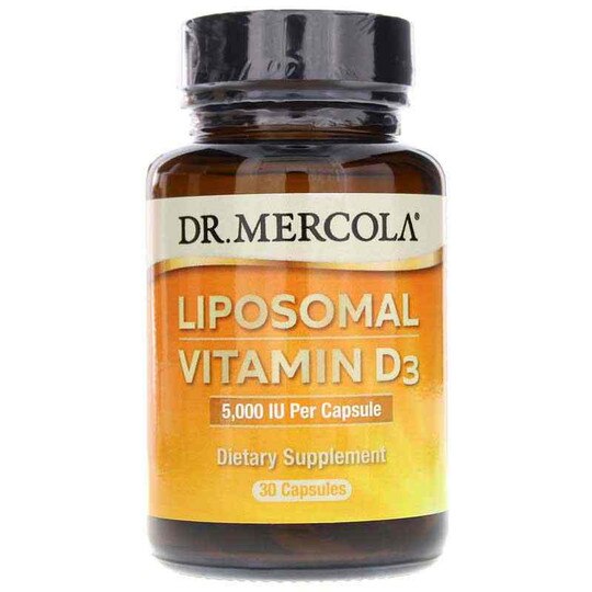 Liposomal Vitamin D3 5000 IU, DRM